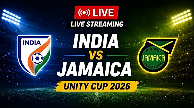 India vs Jamaica Live Streaming: Where to Watch Unity Cup 2026 Semi-Final Match on TV and Online?