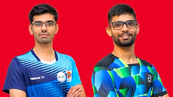 Manush Shah, Manav Thakkar register Record High in Doubles Rankings after WTT Contender Title