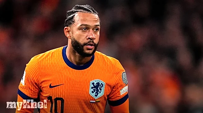 Memphis Depay Returns In Netherlands World Cup Squad As Frimpong Omitted