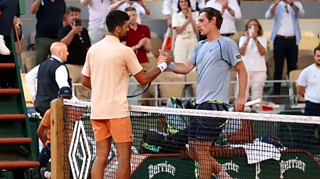 French Open 2026: Novak Djokovic survives Valentin Royer scare to prevail in gruelling four-setter