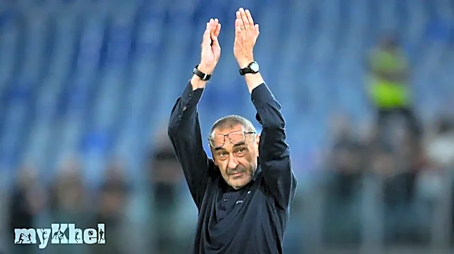 Lazio Confirms Maurizio Sarri Departure By Mutual Consent As Atalanta Links Emerge