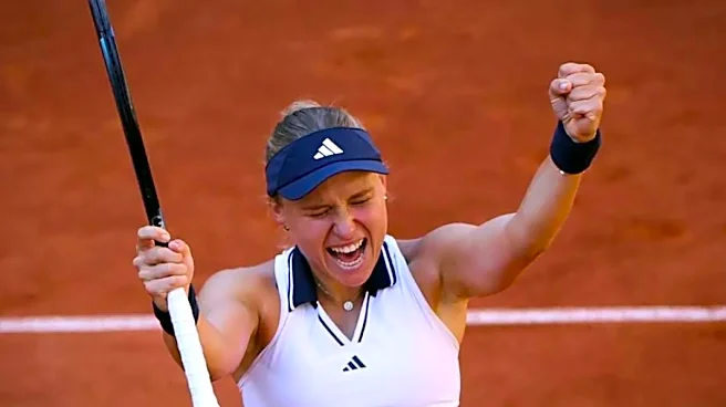 French Open: Starodubtseva earns biggest upset so far with Rybakina victory
