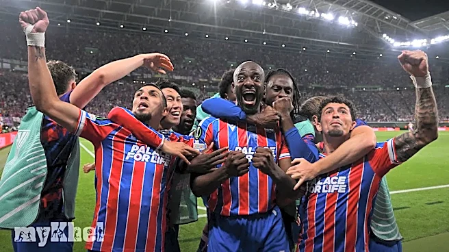 Crystal Palace Win Conference League As Mateta Scores In Glasner Farewell