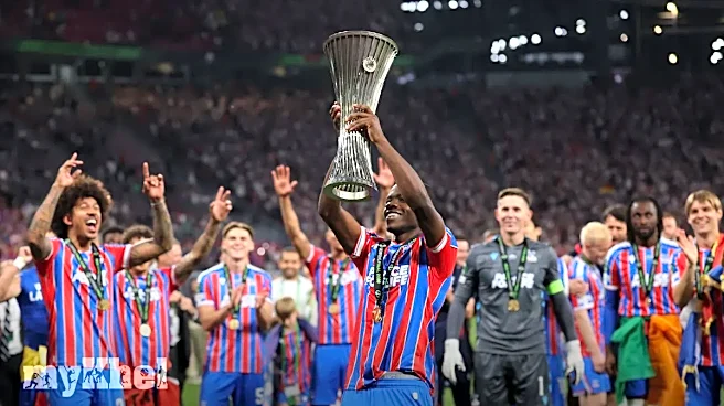 Crystal Palace Conference League Triumph Fuels Mitchell’s Call To Do It All Over Again Next Season