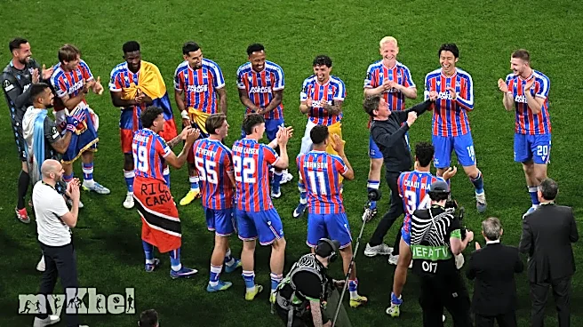 Oliver Glasner Departing Crystal Palace Legend, Says Wharton After Conference League Triumph