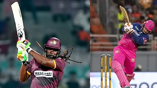 'New Six Machine...': Chris Gayle Awestruck By Six-Hitting Pedigree Of Vaibhav Sooryavanshi