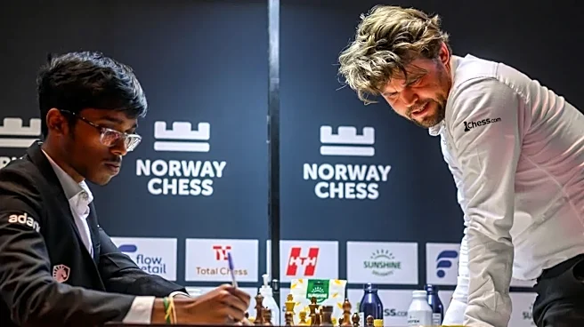 Norway Chess 2026: Praggnanandhaa Beats Carlsen, Firouzja Extends Lead Top After Round 3