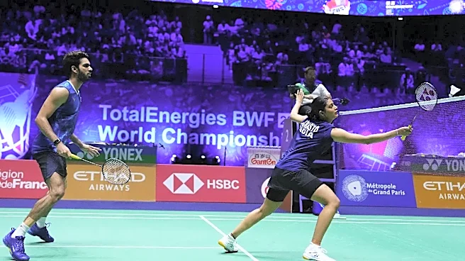Singapore Open 2026: Unseeded Indian Pair Dhruv-Tanisha Stun Olympic Medallist Watanabe & Taguchi To Storm Into Quarters