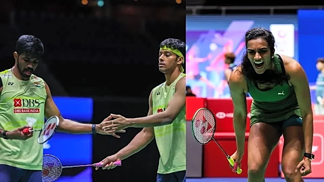 Singapore Open 2026: PV, Lakshya Sen, Sat-Chi Extend Their Winning Run Entering Quarterfinals