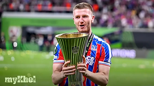 Wharton Responds To World Cup Omission: Not The End Of The World, Says Palace Midfielder