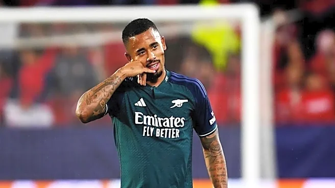 Gabriel Jesus Transfer: Arsenal Value Striker at £20m Amid Multiple Enquiries for Brazil Striker