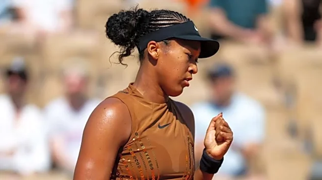 French Open: Osaka equals best Roland-Garros run by downing Vekic