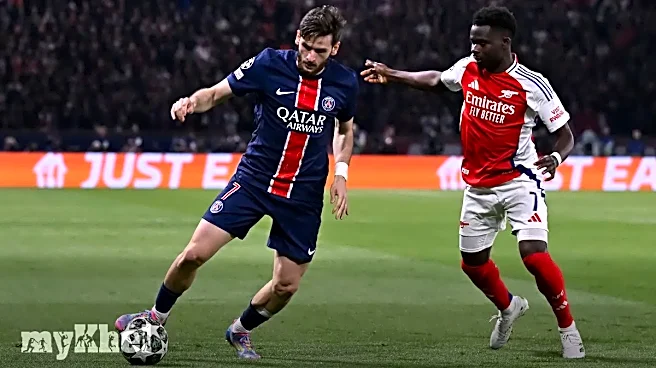 Champions League Final 2026: PSG Face Arsenal In The Numbers Game