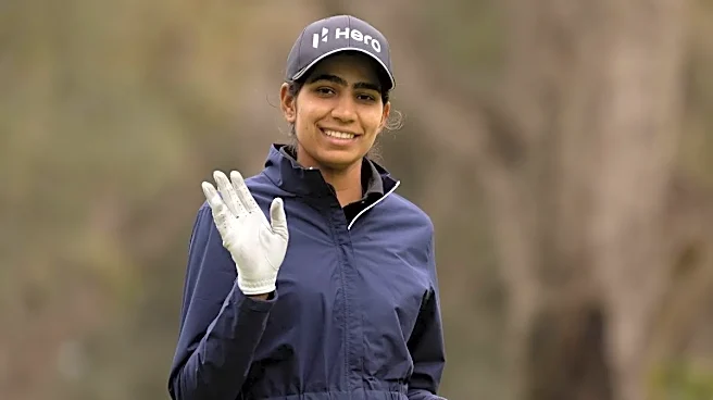 Diksha Dagar Fires 4-under 67 To Stay In Contention At Jabra Ladies Open