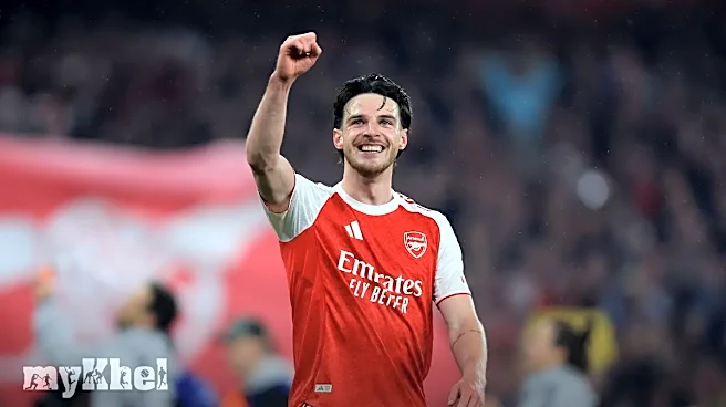 Declan Rice Aims To Lead Arsenal To Champions League Glory Against PSG