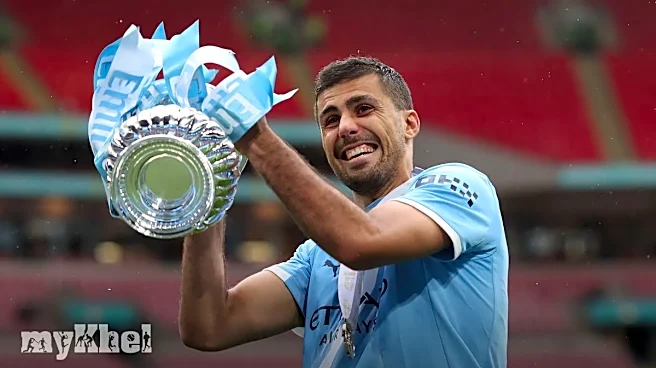 Rodri Should Be Playing For Real Madrid, Says Presidential Candidate Riquelme