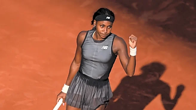 French Open: Gauff rolls on in Roland-Garros title defence