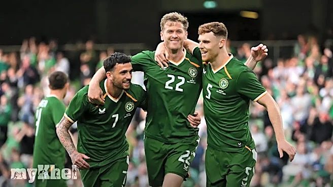 Ireland Beats Qatar 1-0 As Collins Header Seals Friendly Victory After Moylan Red Card