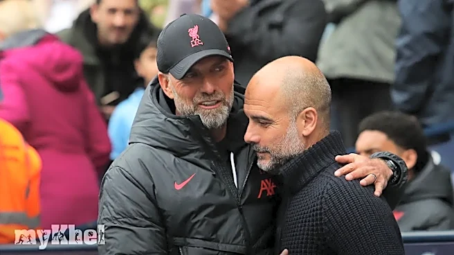 Pep Guardiola Reflects On Klopp's Liverpool As A Nightmare To Play Against