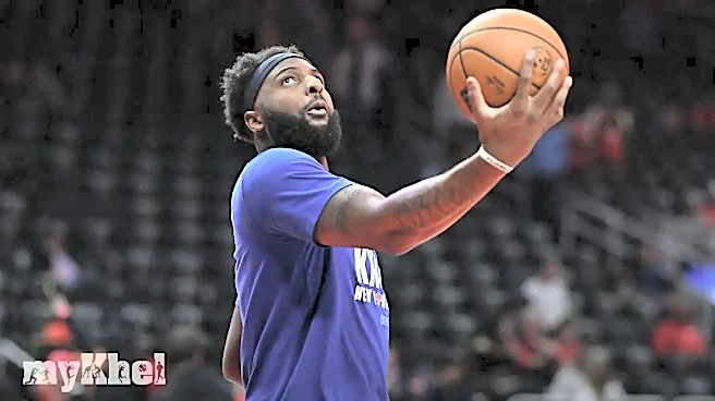 Mitchell Robinson Broken Right Pinky Leaves Knicks Uncertain Ahead Of NBA Finals