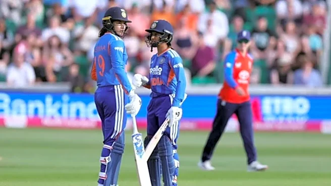 India vs England Women 1st T20I: 5 Key Takeaways from India's 38-Run Victory