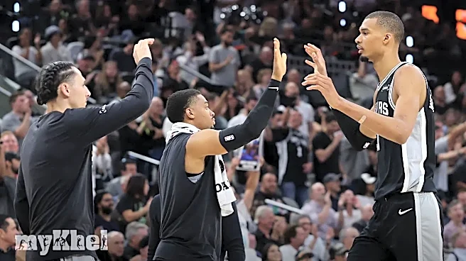 Wembanyama Leads Spurs In Rout To Force Game 7