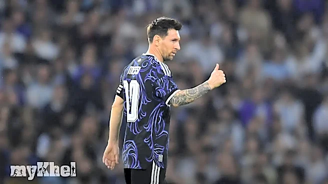 Messi To Play Sixth World Cup As Argentina Names 2026 Squad