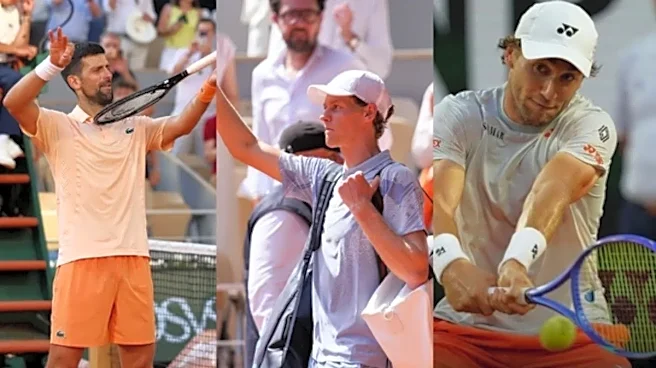 French Open Men's Draw Blown Wide Open: Who Are the Favorites After Jannik Sinner's Shock Exit?