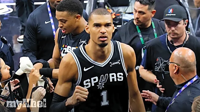Victor Wembanyama Demonstrates Leadership As Spurs Rally In Playoffs