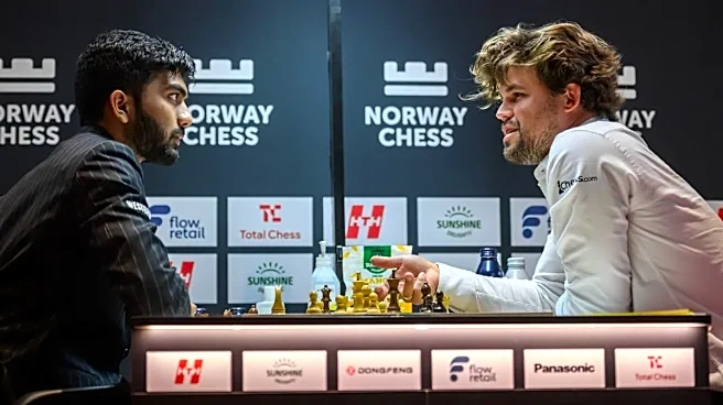 Norway Chess 2026: Magnus Carlsen Defeats Gukesh Dommaraju; Firouzja, Assaubayeva Hold Leads After Round 4