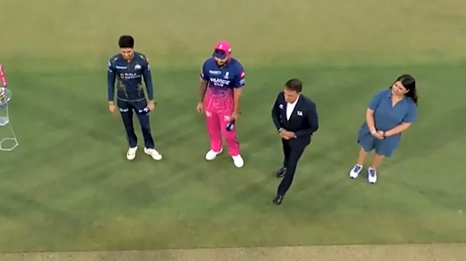 GT vs RR, IPL 2026: Why did Toss Take Place Twice? Controversy and Confusion in Mullanpur!