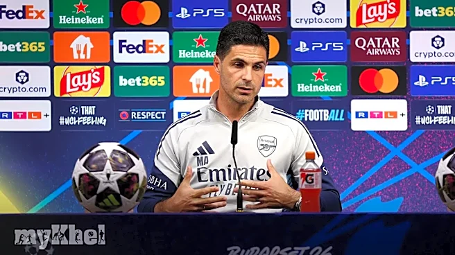 Arsenal Use Champions League Final Platform To Pursue Bigger Destinations, Arteta Says