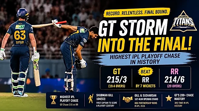 IPL 2026 Qualifier 2: Gill's Historic Century, GT's Record Chase and Key Takeaways from Mullanpur Masterclass