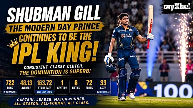 Shubman Gill's IPL Kingdom: Why 2026 May Be His Most Important Season Yet