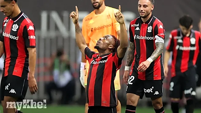 Nice Secures Ligue 1 Status After Elye Wahi's Late Double Against Saint-Etienne