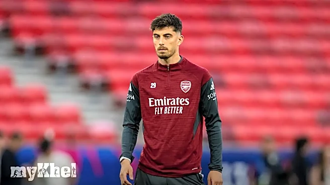 Arsenal Confidence To Beat Paris Saint-Germain In Champions League Final, Havertz Says