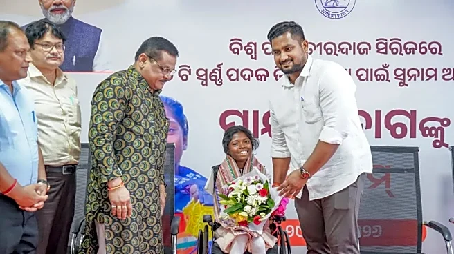 Payal Nag Receives Government Support After World Para Archery Series Win