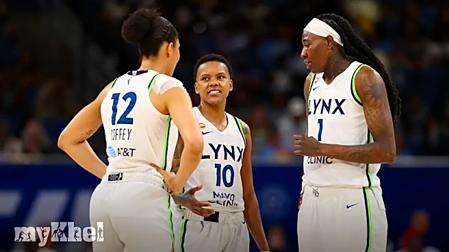 Primary WNBA Keywords: Lynx Surge Ahead As Sky Fall In 79-58 Win