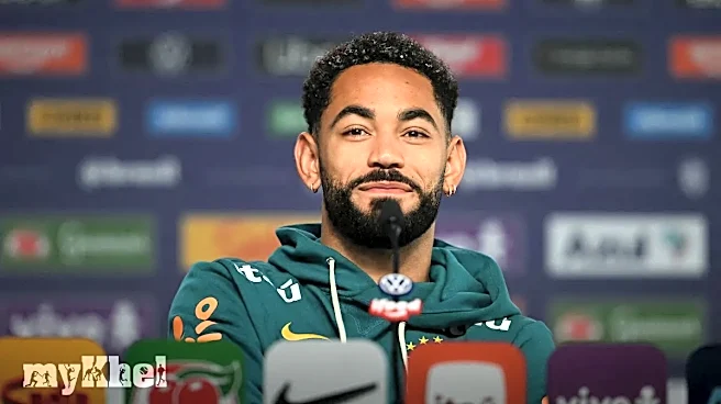 Matheus Cunha Credits Overcoming A Difficult Man Utd Start For Brazil World Cup Spot