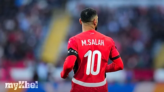 Salah To Captain Egypt At World Cup 2026 As Marmoush Named In 26-man Squad
