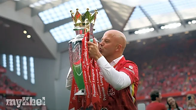 Arne Slot Reflects On An Amazing Ride With Liverpool As Tenure Ends