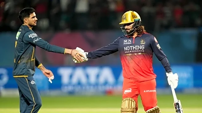 Rajat Patidar vs Shubman Gill: The Captains Who Transformed RCB and GT Ahead of IPL 2026 Final