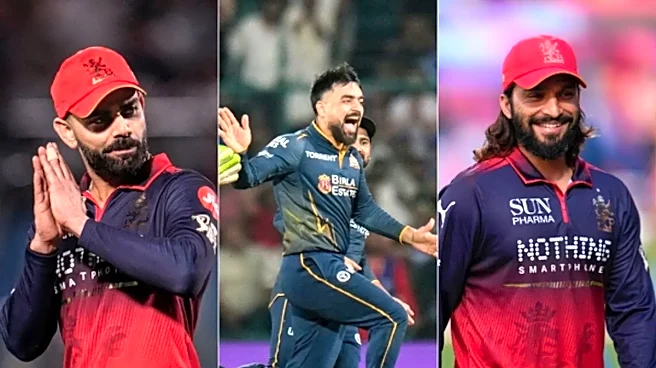 IPL 2026 Final: 6 Players With the Most to Prove in RCB vs GT Title Clash