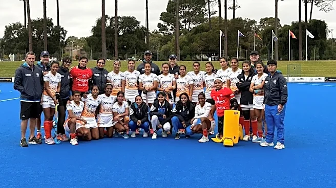 India Women Hockey Draws Level Series With Australia After Tight Fourth Game In Perth
