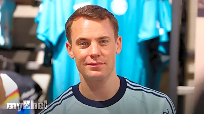Manuel Neuer On Track For Germany's World Cup Opener, Nagelsmann Confirms