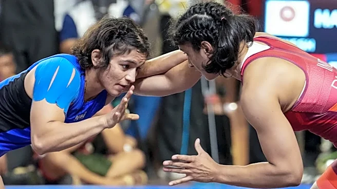 Vinesh Phogat's Comeback Campaign Ends in Heartbreak Amid Tensions at Asian Games Trials; Antim Emerges Winner in 53kg