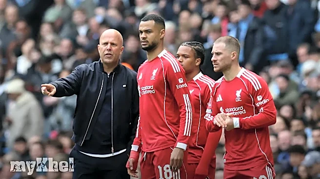 Liverpool Players Blamed In Slot Dismissal: Accountability And Squad Dynamics Under Scrutiny