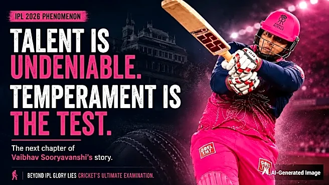 For Vaibhav Sooryavanshi, The Litmus Test Awaits; Until Then, Lord's Will Wait
