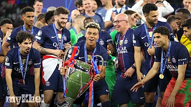 PSG Hungry For More Glory After Back-To-Back Champions League Triumphs