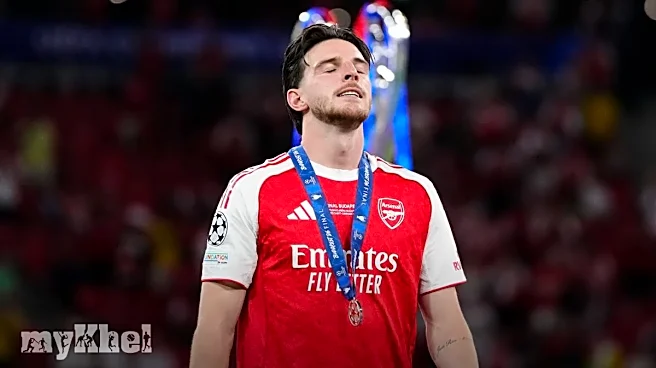 Arsenal Faces Bounce Back After Gutting Champions League Final Defeat, Declan Rice Says